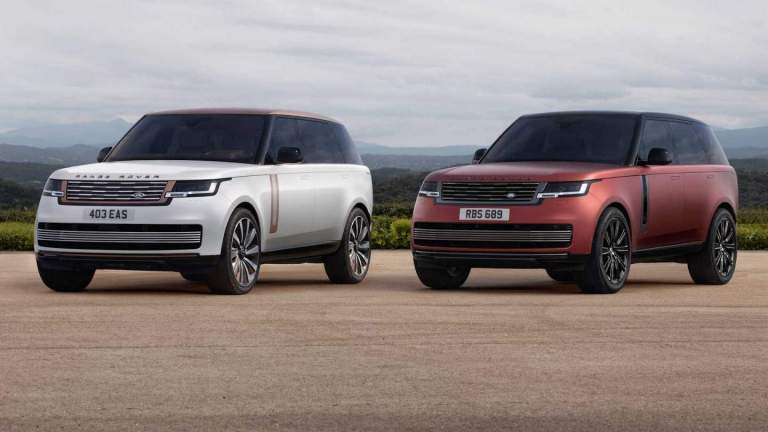 Land Rover’s top-of-the-line 2022 Range Rover SV gives luxury a new meaning