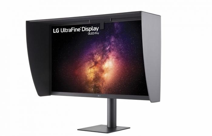 LG UltraFine OLED Pro monitors include surprisingly useful accessories