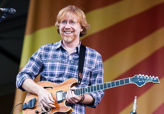 Trey Anastasio Net Worth 